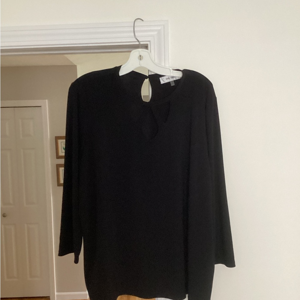 Jones Studio Black Women's Top